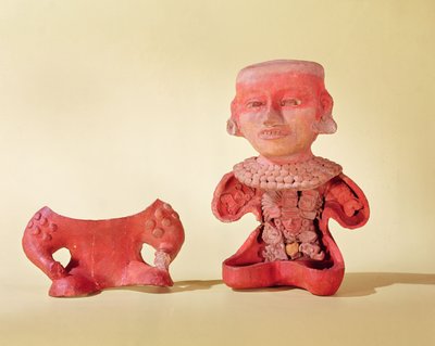 Figure with removable front, Teotihuacan Culture by Pre Columbian Pre Columbian